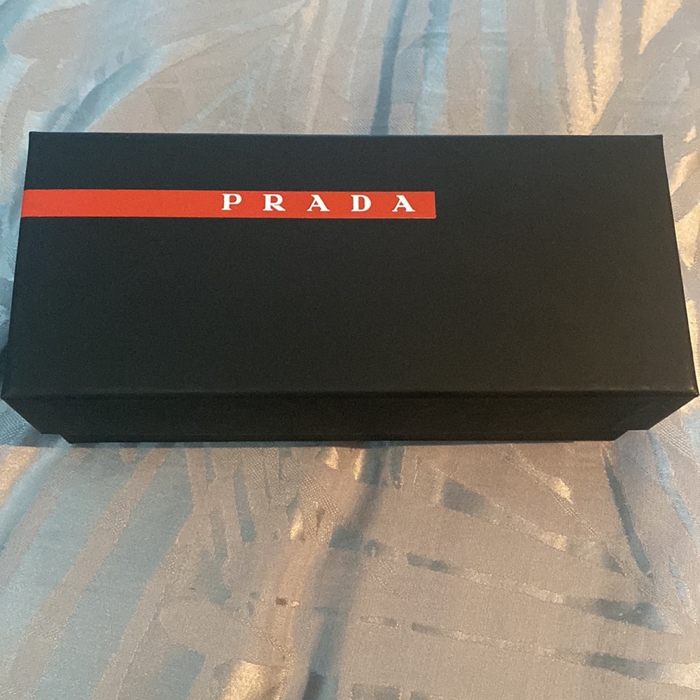 Prada Gray Sunglasses - Picture 12 of 15
